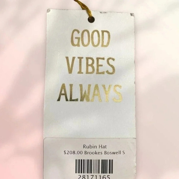 BROOKES BOSWELL RUBIN HAT Wool Beret Structured Hat Mocha Mousse Brown - Picture 7 of 10